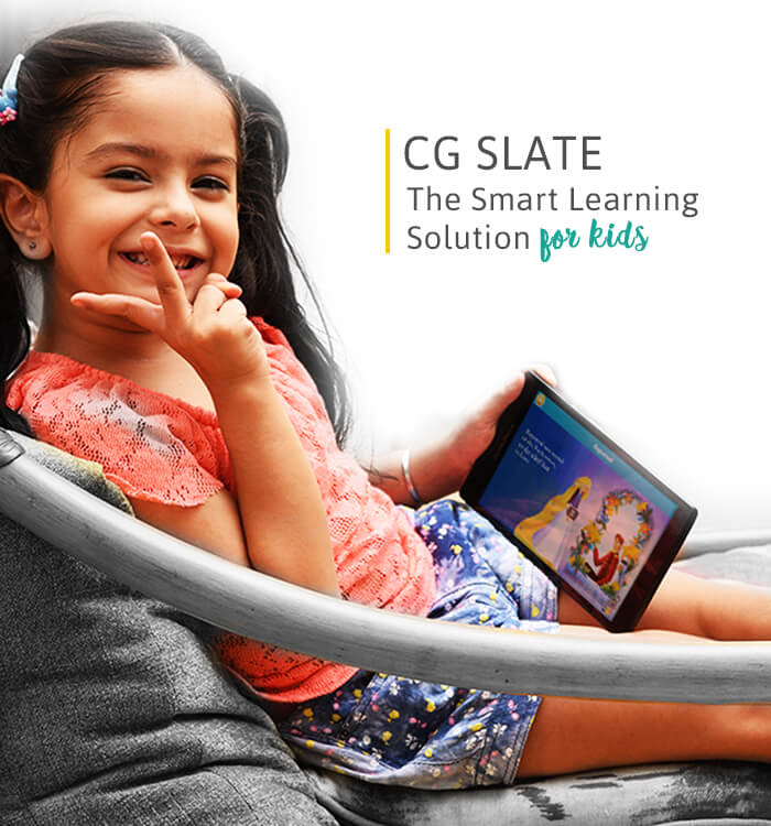 CG Slate - The Smart Learning Solution
